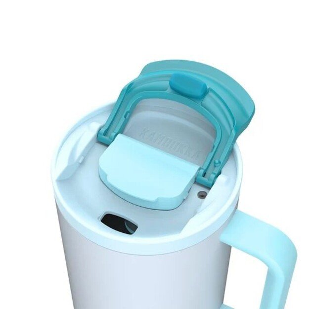 Thermal mug with telescopic straw Kambukka Rio Tumbler 950ml Frosty Coconut 18