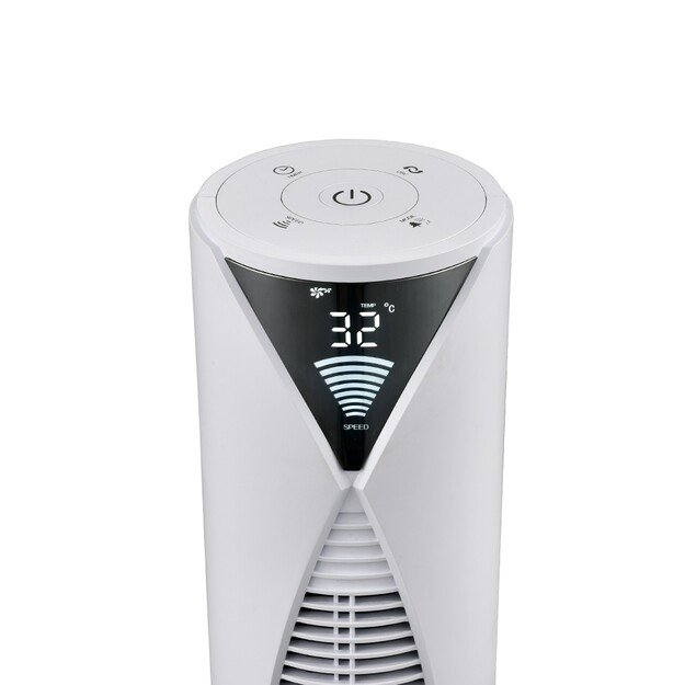 Lovio LVTF202Y24C Tower Fan AirWave PRO White 7