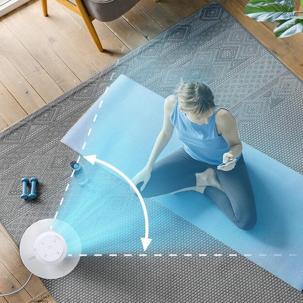 Lovio LVTF202Y24C Tower Fan AirWave PRO White 2