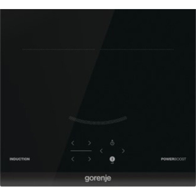 Gorenje GI3201BC dual zone induction cooktop built-in 30 cm Black