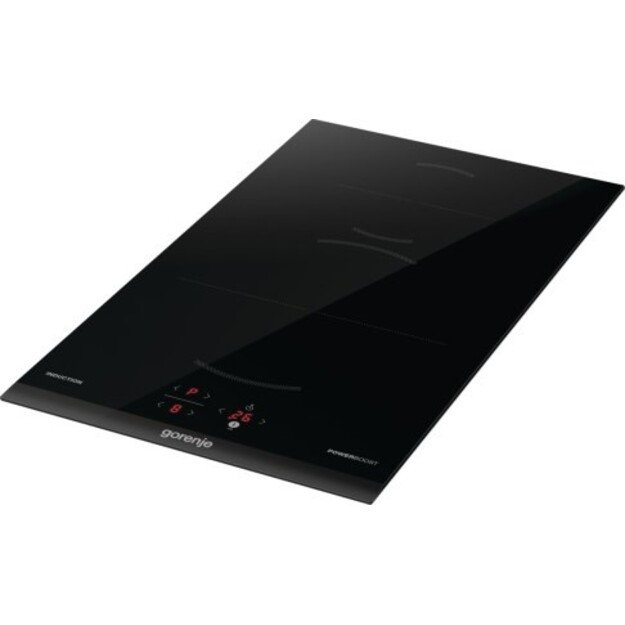 Gorenje GI3201BC dual zone induction cooktop built-in 30 cm Black
