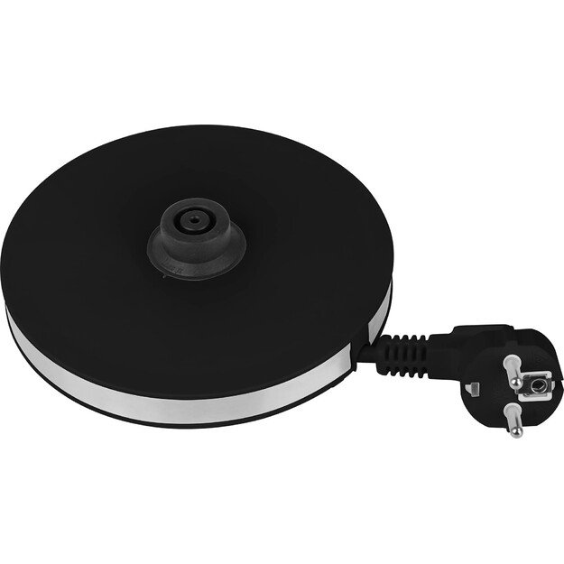 ECG RK 1702 Safe to Touch, juodas 5