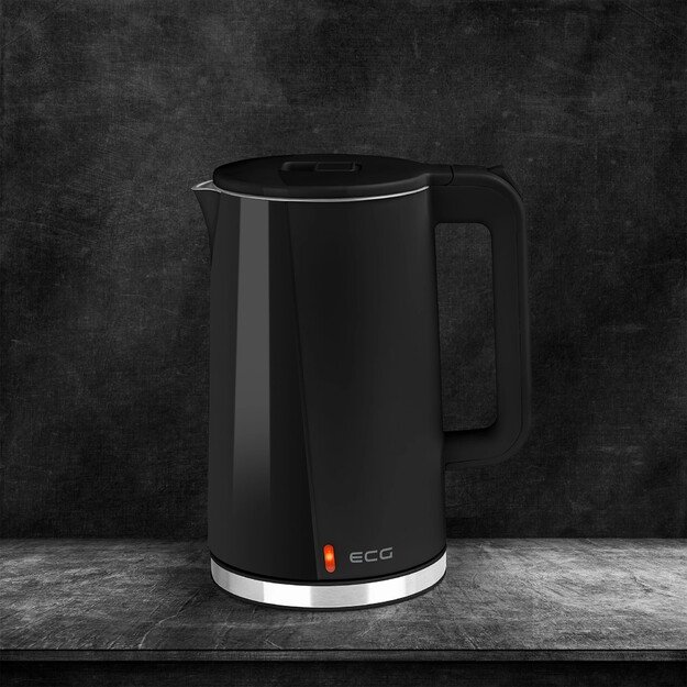 ECG RK 1702 Safe to Touch, juodas 7