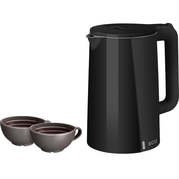 ECG RK 1702 Safe to Touch, juodas 6