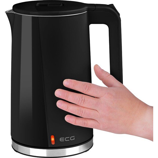 ECG RK 1702 Safe to Touch, juodas 1