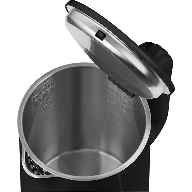 ECG RK 1702 Safe to Touch, juodas 4