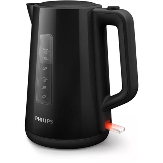Philips | Kettle | HD9318/20 | Electric | 2200 W | 1.7 L | Plastic | 360&deg; rotational base | Black 5