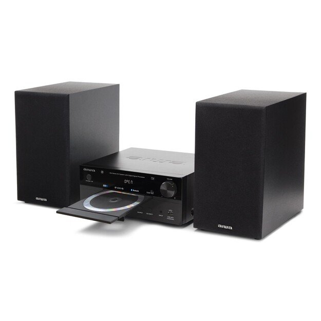 Aiwa MSBTU-550 home audio system Home audio micro system 50 W Black