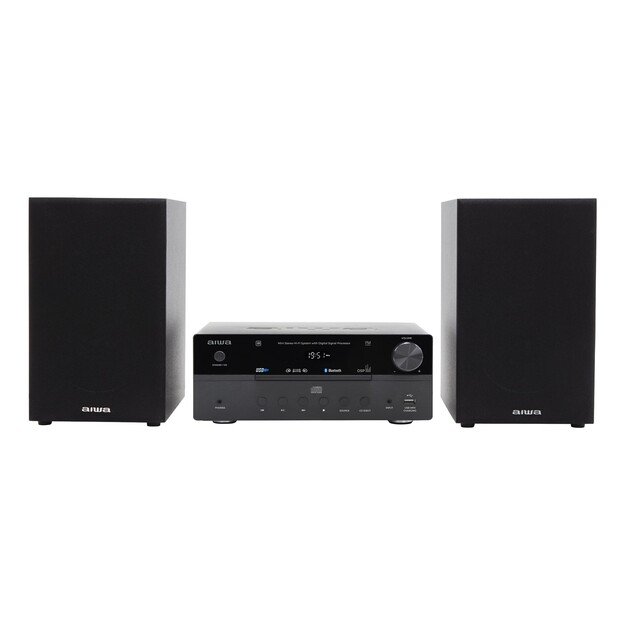 Aiwa MSBTU-550 home audio system Home audio micro system 50 W Black