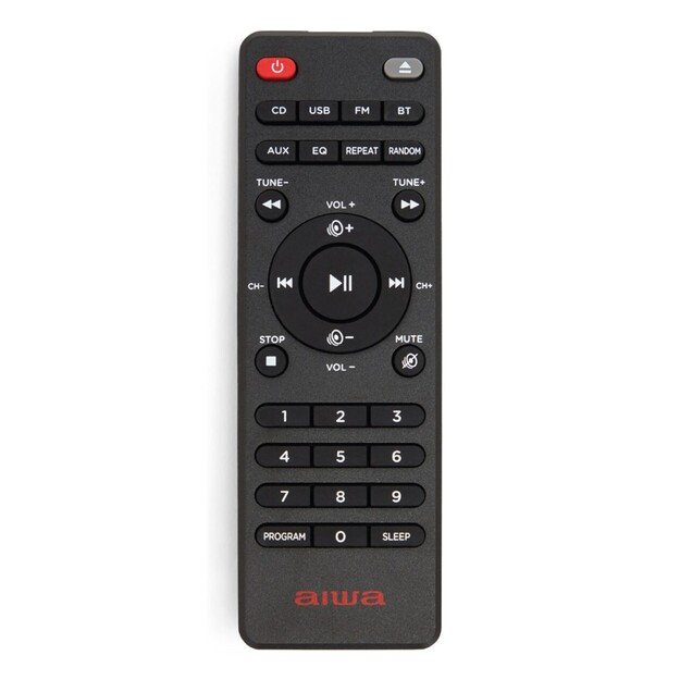 Aiwa MSBTU-550 home audio system Home audio micro system 50 W Black