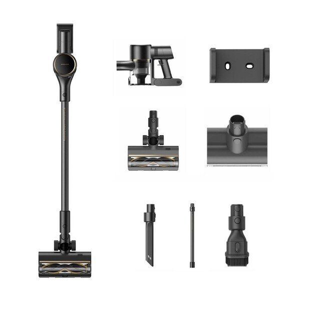 Dreame R10s Pro 2-in-1 stick vacuum Battery Dry HEPA Bagless 0.6 L 425 W Black 2.5 Ah