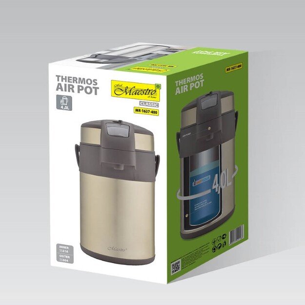 Termosas 4 L Maestro MR-1637-400 su pompa