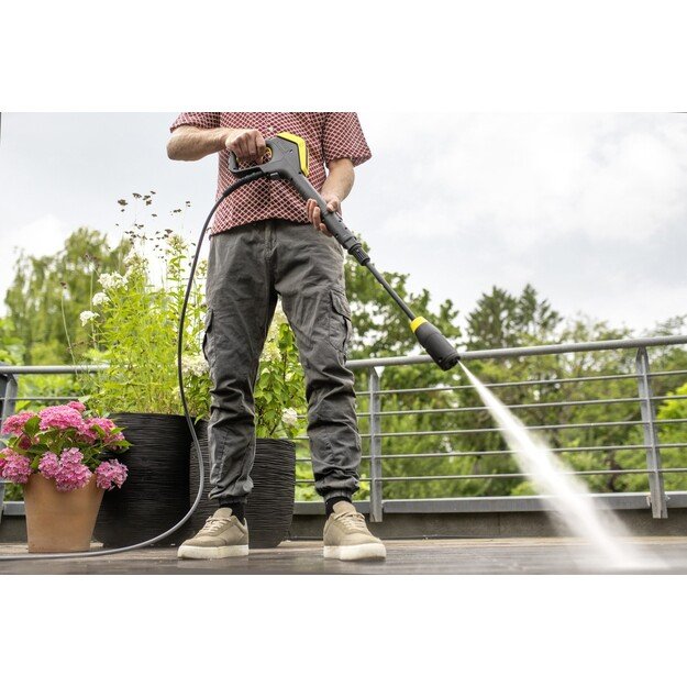 K&auml;rcher K 5 Comfort Premium Connect Home pressure washer Upright 500 l/h 2100 W Yellow