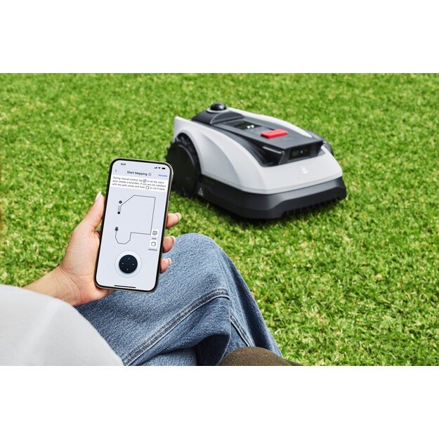 ROBOT LAWN MOWER ECOVACS GOAT O1200