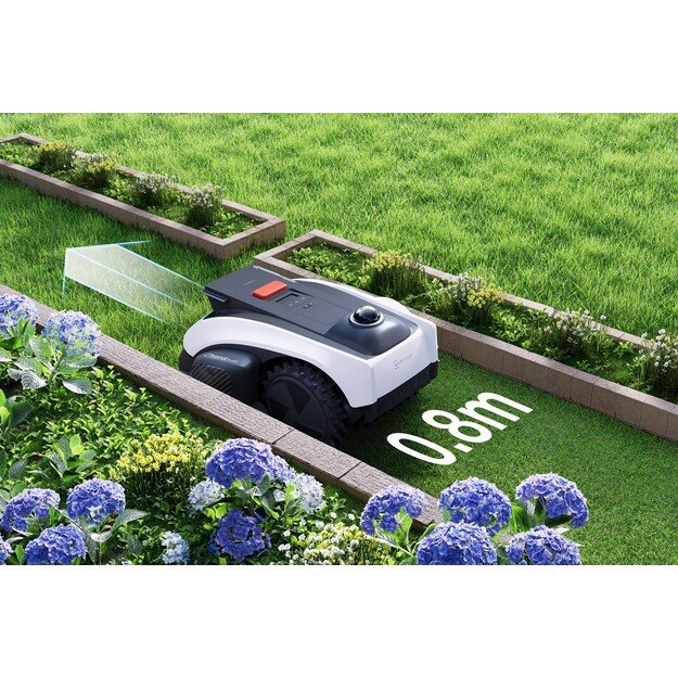 ROBOT LAWN MOWER ECOVACS GOAT O1200
