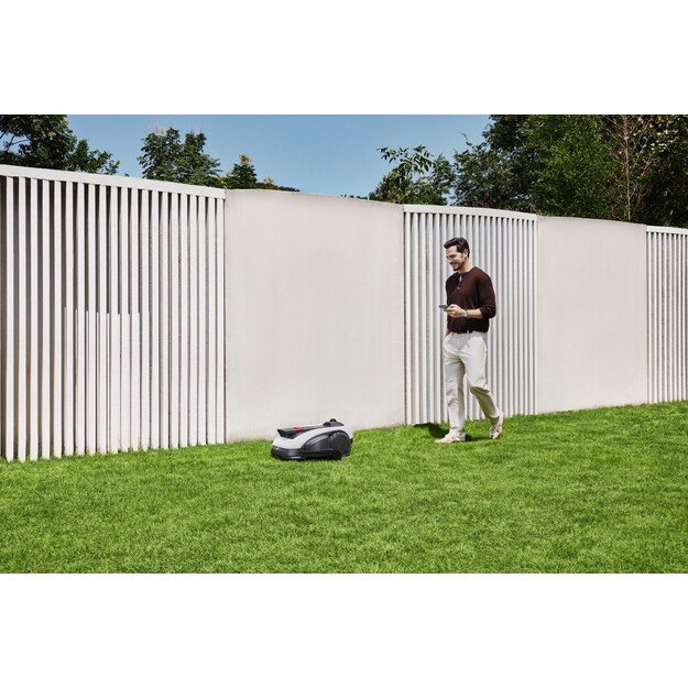 ROBOT LAWN MOWER ECOVACS GOAT O1200