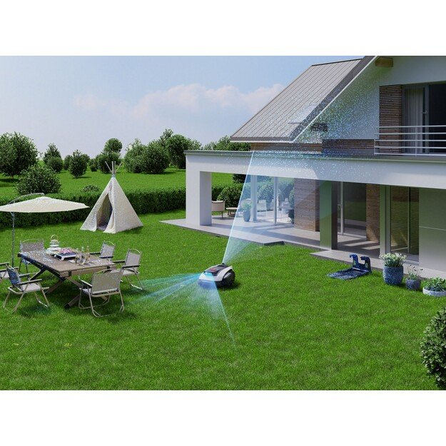 ROBOT LAWN MOWER ECOVACS GOAT O1200