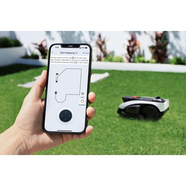 ROBOT LAWN MOWER ECOVACS GOAT O1200