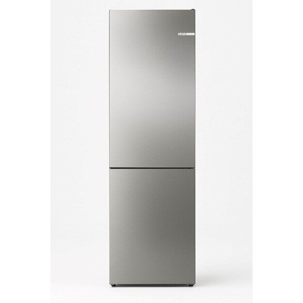 Bosch Serie 4 KGN39VIEB Fridge-Freezer Freestanding 368 L E Stainless Steel