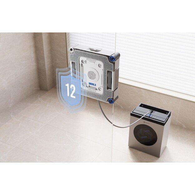 Ecovacs WINBOT W3 OMNI EU 4500 mAh