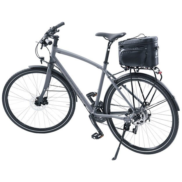 Deuter Rack Bag 10 KF Rear Bicycle bag 10 L Fabric Black