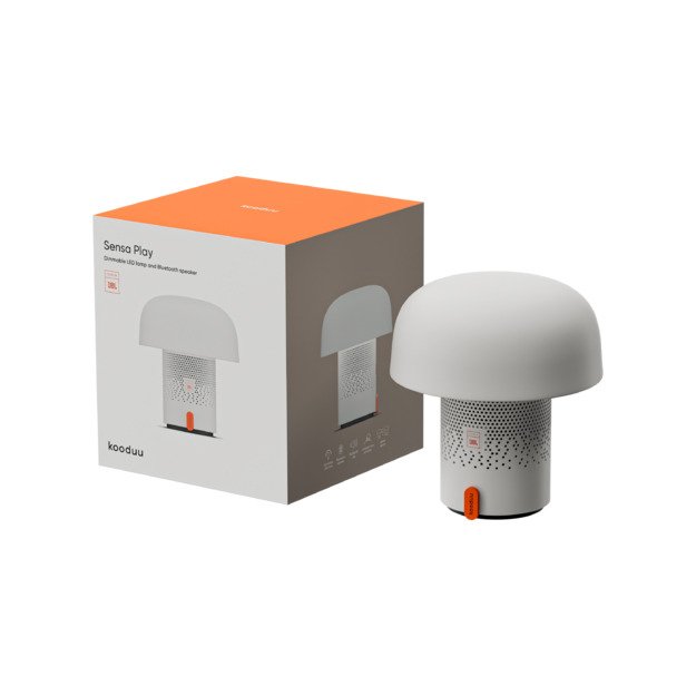 SOUND BY JBL Sensa Play kolonėlė/&scaron;viestuvas su JBL garso sistema, Cloudy White