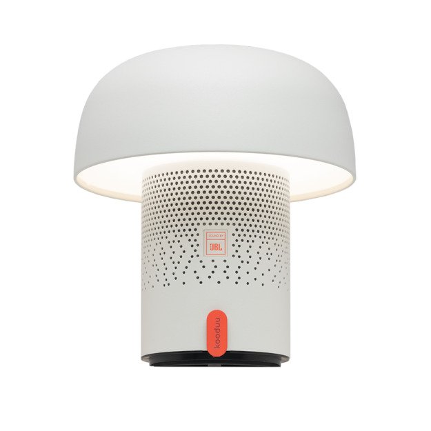 SOUND BY JBL Sensa Play kolonėlė/&scaron;viestuvas su JBL garso sistema, Cloudy White