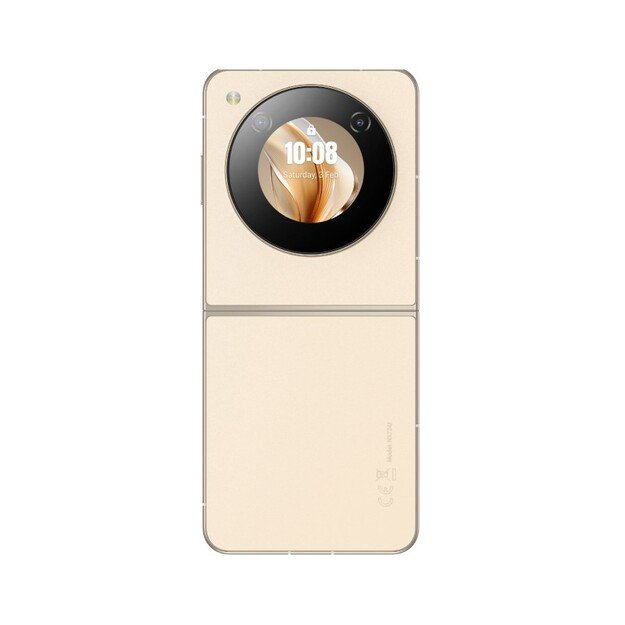 Nubia Flip 5G 8/256GB Bundle Sunshine Gold smartphone