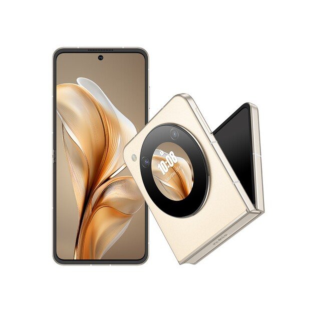 Nubia Flip 5G 8/256GB Bundle Sunshine Gold smartphone