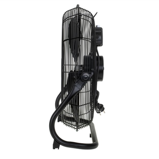 Adler Fan | AD 7334 | Velocity fan | Black | Diameter 45 cm | Number of speeds 3 | Oscillation | 110 W