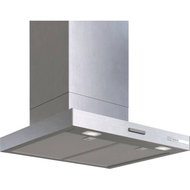 Bosch DWB63BC30 cooker hood Wall-mounted Stainless steel 400 m&sup3;/h