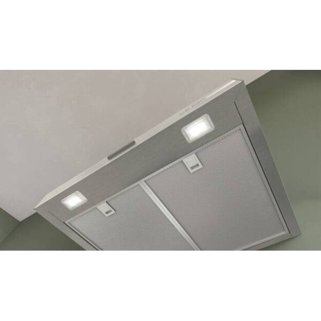 Bosch DWB63BC30 cooker hood Wall-mounted Stainless steel 400 m&sup3;/h