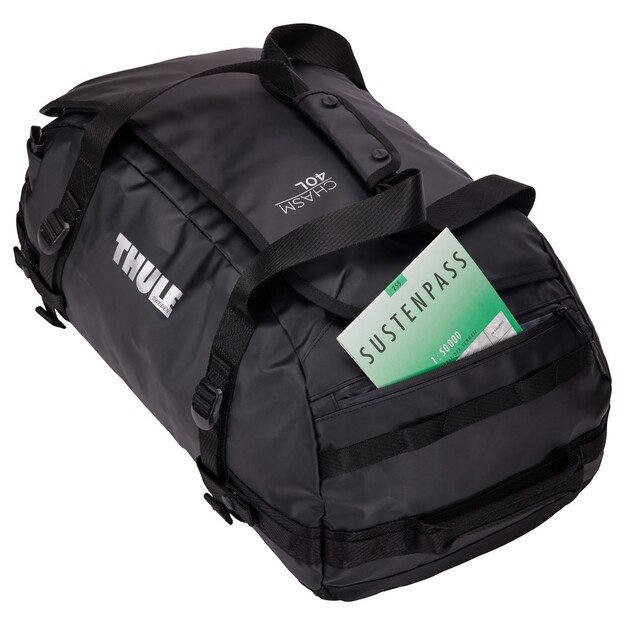 Thule Chasm TDSD302 Black duffel bag 40 L Polyester