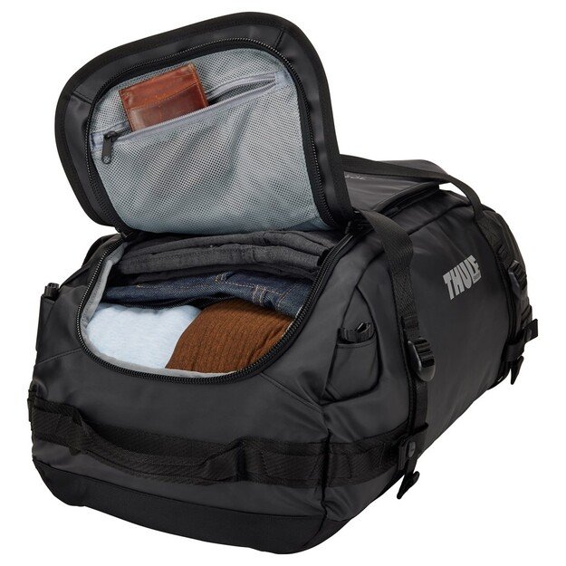 Thule Chasm TDSD302 Black duffel bag 40 L Polyester