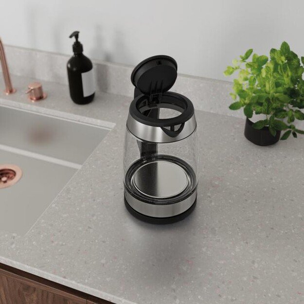 Elektrinis virdulys Electrolux E4GK1-4GB 1.7l Ner.plienas/stiklas