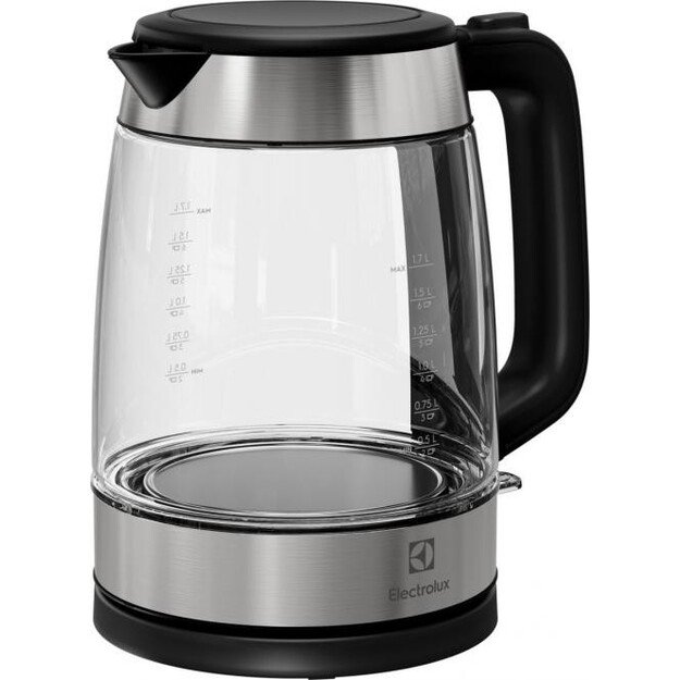 Elektrinis virdulys Electrolux E4GK1-4GB 1.7l Ner.plienas/stiklas