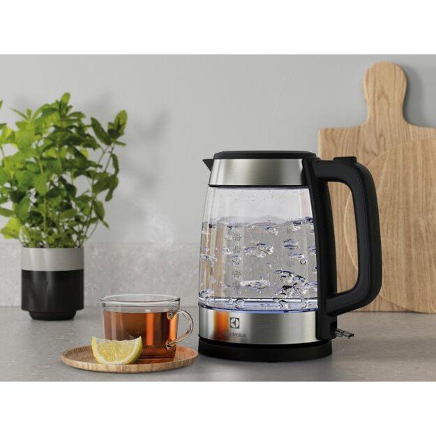 Elektrinis virdulys Electrolux E4GK1-4GB 1.7l Ner.plienas/stiklas