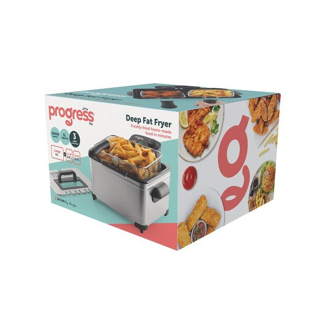 Progress EK6669PVDE Deep Fat Fryer
