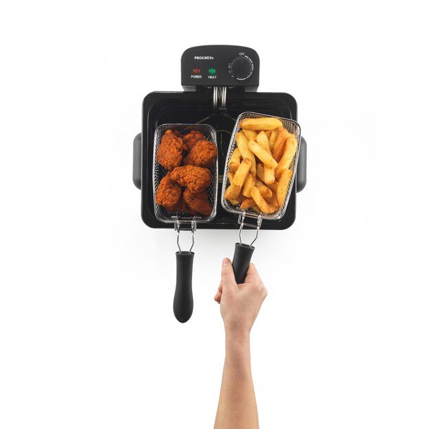 Progress EK6669PVDE Deep Fat Fryer