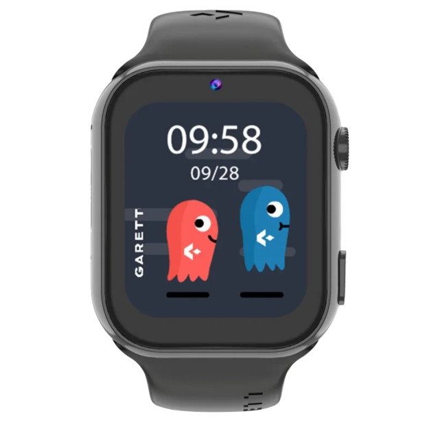 Garett Kids Twin 2 4G Smartwatch Black