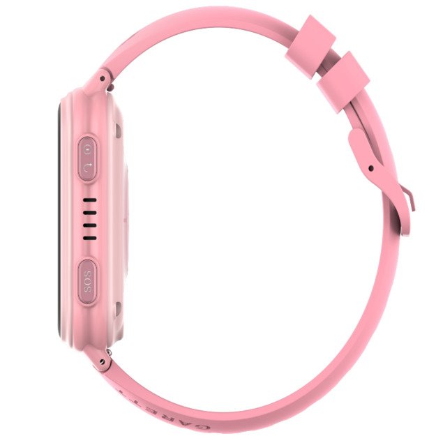 I&scaron;manusis laikrodis su lietuvi&scaron;ku meniu Garett Kids Vibe 4G Pink
