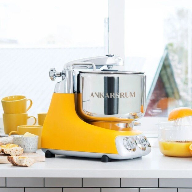 Ankarsrum Assistent Original Stand mixer 1500 W Yellow