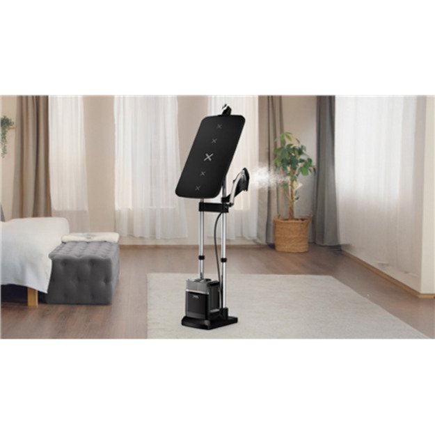 TEFAL All-in-One Garment Steamer | QT2028 | Stand Steamer | 2170 W | 100 g/min | 1.1 L | Premium Silver
