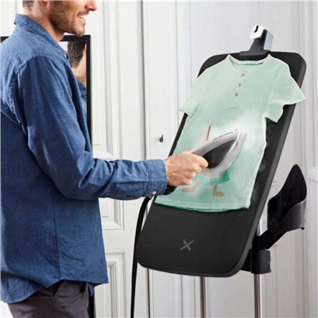 TEFAL All-in-One Garment Steamer | QT2028 | Stand Steamer | 2170 W | 100 g/min | 1.1 L | Premium Silver