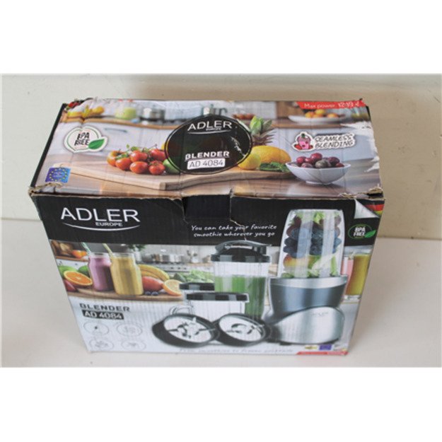 SALE OUT. Adler Blender Smoothie Set | AD 4084 | Tabletop | 1200 W | Jar material BPA-Free | Jar capacity 0.3+0.5+0.5+0.7 L | Ic