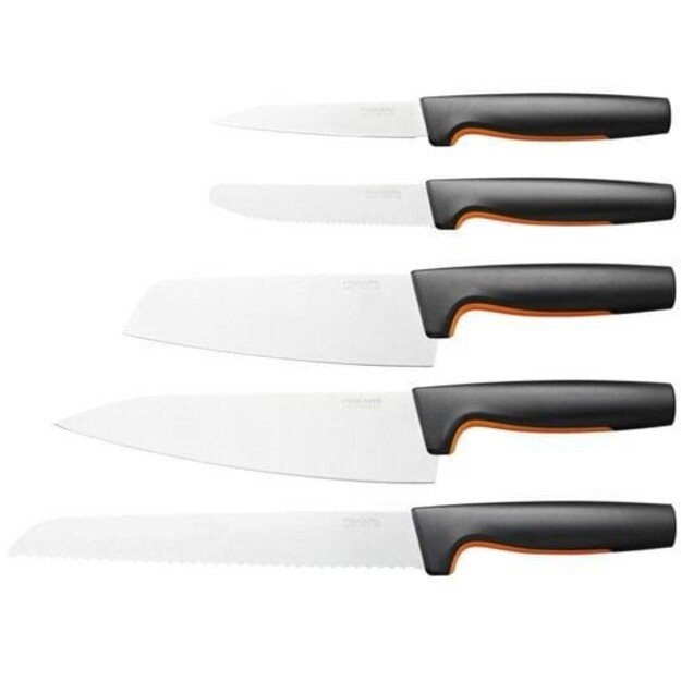 Fiskars 1057558 kitchen cutlery/knife set 5 pc(s)