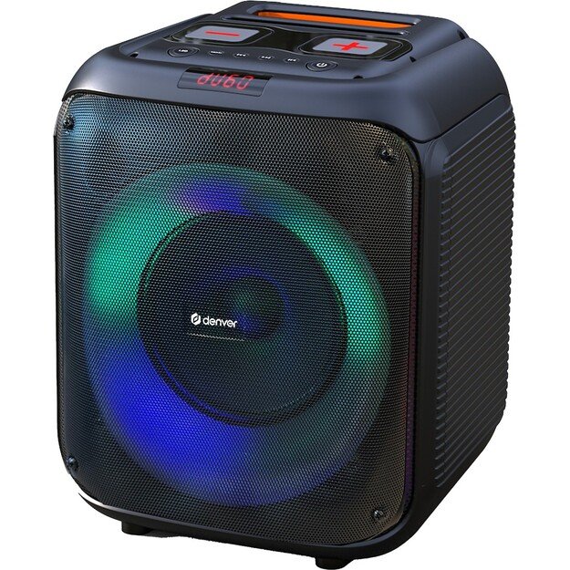 Denver BPS-250 portable/party speaker Stereo portable speaker Black 40 W