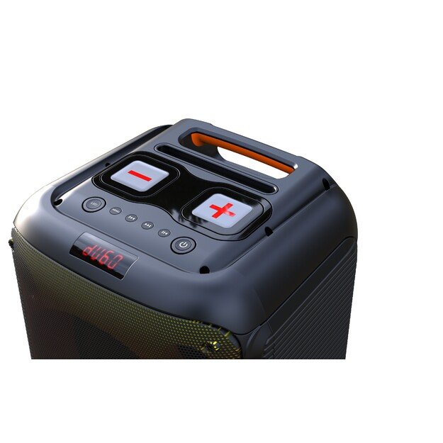 Denver BPS-250 portable/party speaker Stereo portable speaker Black 40 W 3