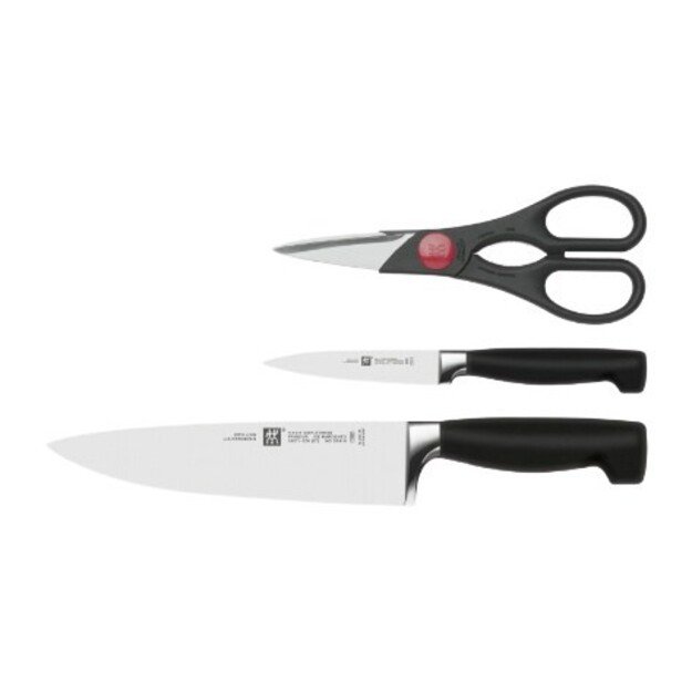Block set of 2 knives and scissors Zwilling 35055-000-0
