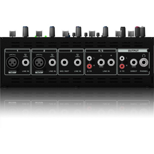 Behringer PPA200 Public Address (PA) system Freestanding Public Address (PA) system 200 W Black 3